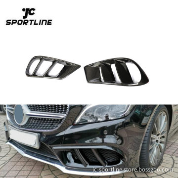 Benz CLS W218 Sport Carbon Fiber Front Bumper Air Vent
